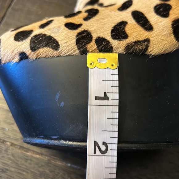 Animal print, heeled booties - Picture 9 of 16